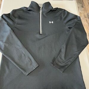 Under Armour Golf 1/4 Zip Pullover Large